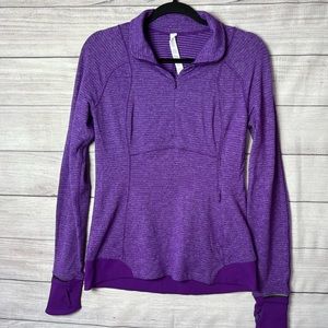 Lululemon long sleeve top - size 8